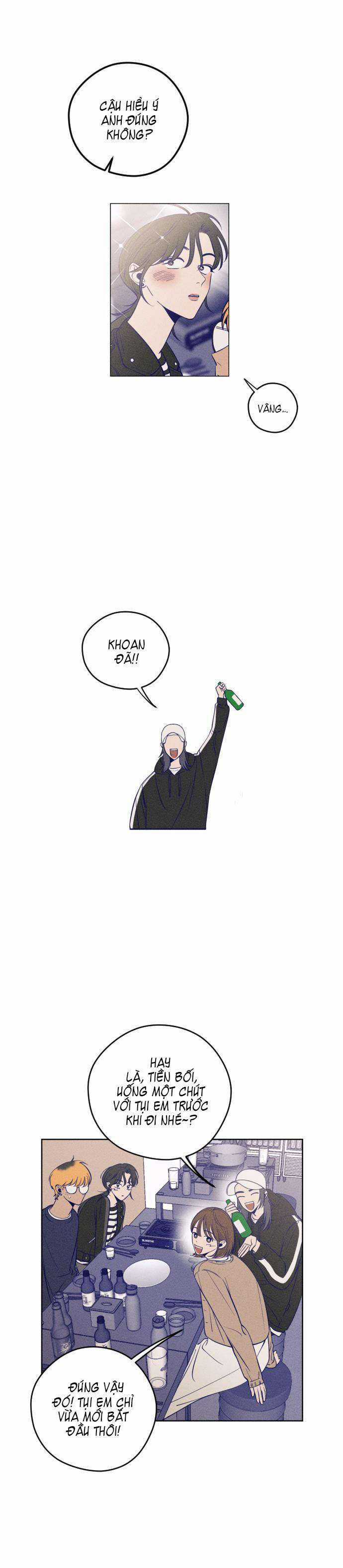 Nhật Kí Tuổi Thanh Xuân Chapter 1.33 trang 25