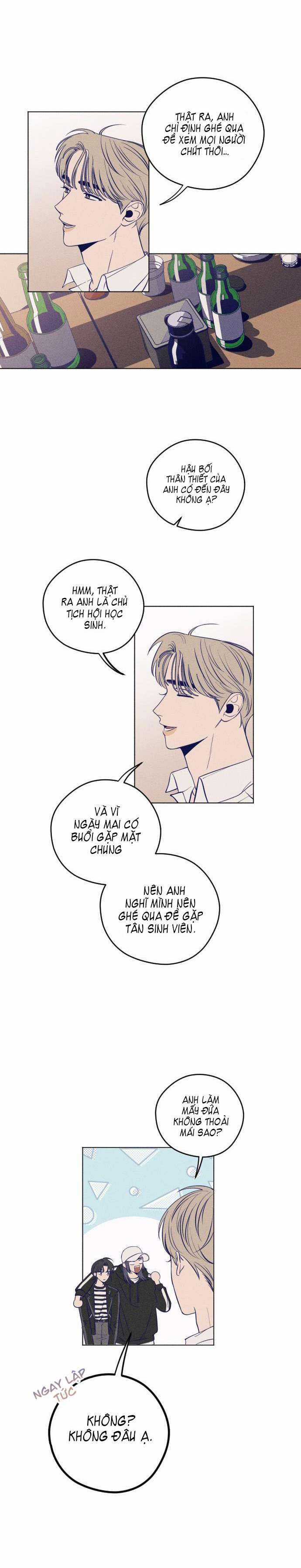 Nhật Kí Tuổi Thanh Xuân Chapter 1.33 trang 27