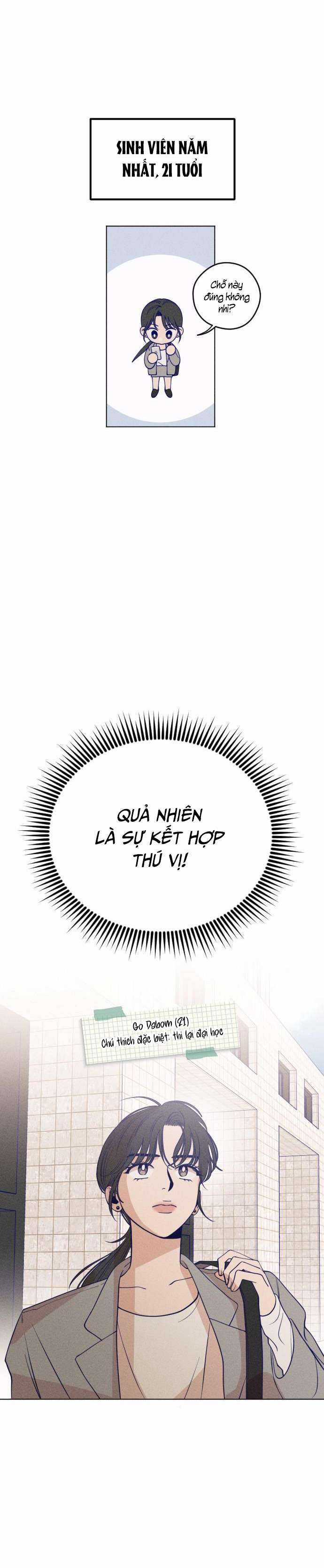 Nhật Kí Tuổi Thanh Xuân Chapter 1.33 trang 3