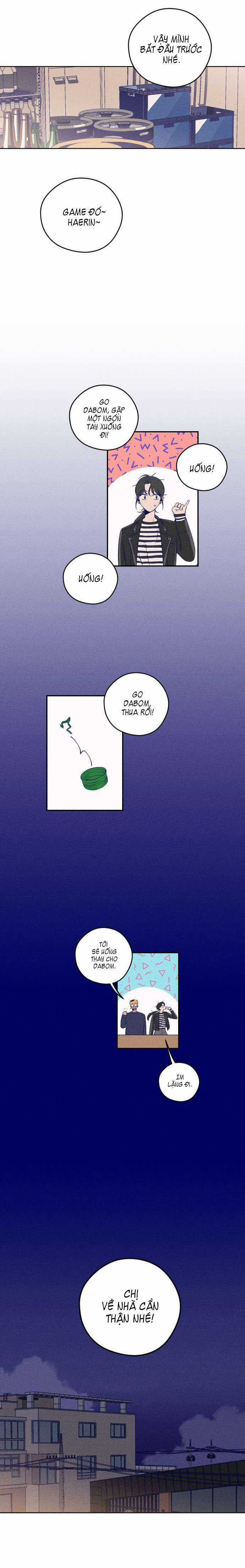 Nhật Kí Tuổi Thanh Xuân Chapter 1.33 trang 30