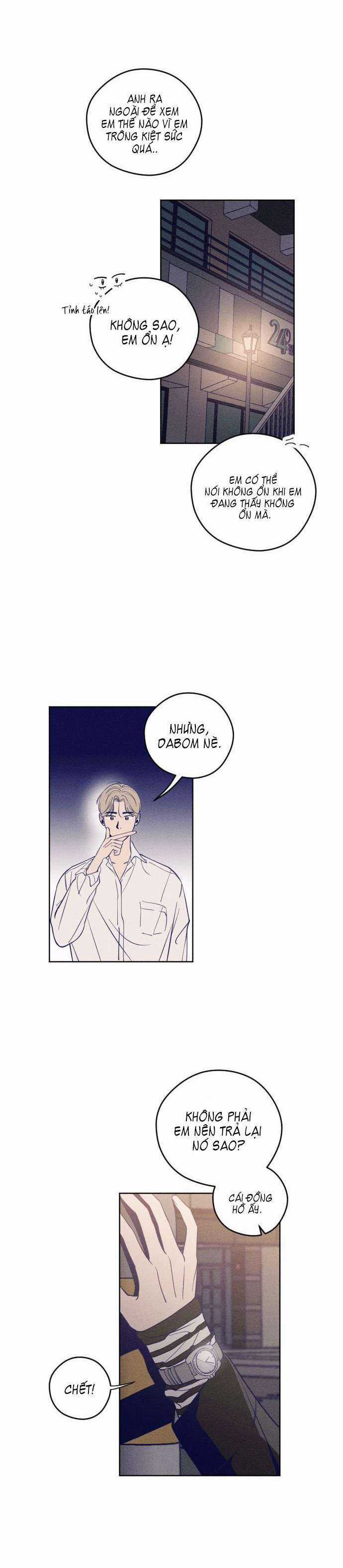 Nhật Kí Tuổi Thanh Xuân Chapter 1.33 trang 34