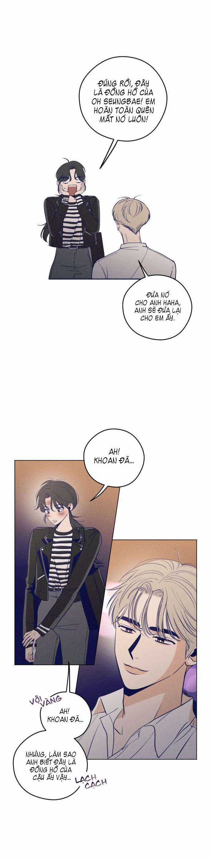 Nhật Kí Tuổi Thanh Xuân Chapter 1.33 trang 35