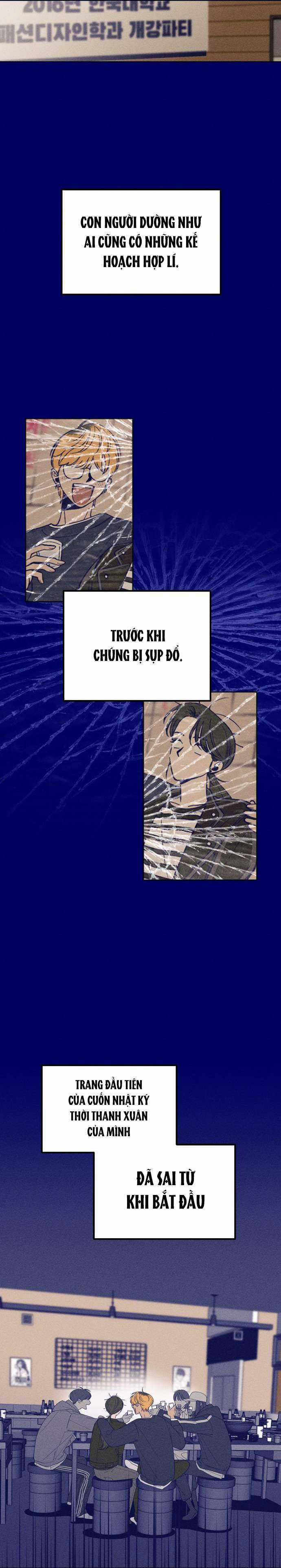 Nhật Kí Tuổi Thanh Xuân Chapter 1.33 trang 5