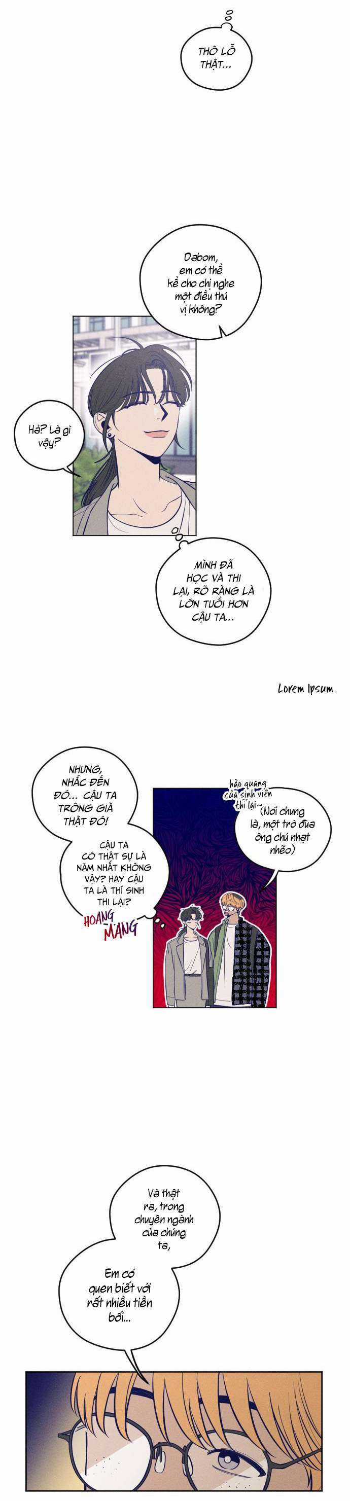 Nhật Kí Tuổi Thanh Xuân Chapter 1.33 trang 9