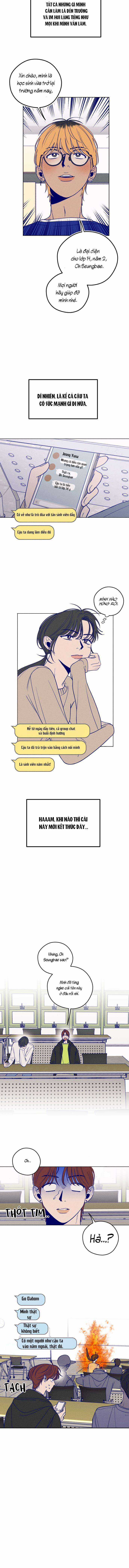 Nhật Kí Tuổi Thanh Xuân Chapter 2 trang 8