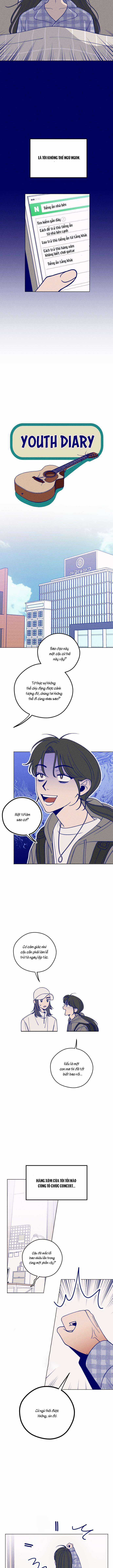 Nhật Kí Tuổi Thanh Xuân Chapter 3 trang 3