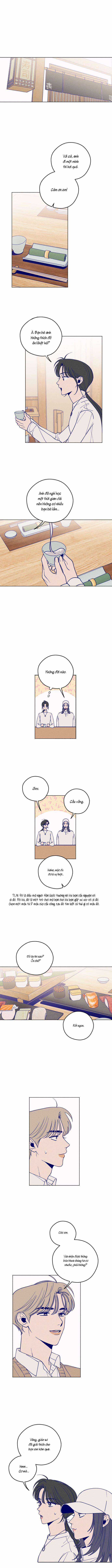 Nhật Kí Tuổi Thanh Xuân Chapter 3 trang 5