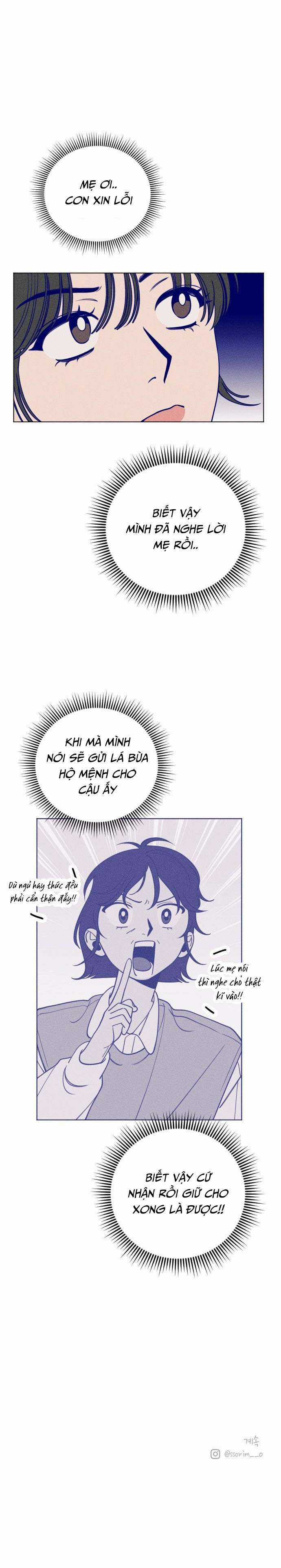 Nhật Kí Tuổi Thanh Xuân Chapter 5 trang 18