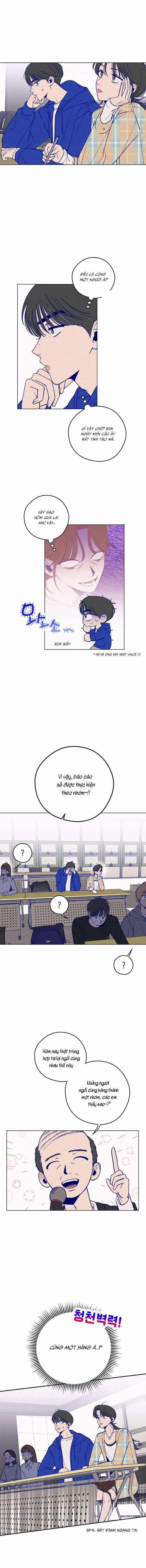 Nhật Kí Tuổi Thanh Xuân Chapter 5 trang 3