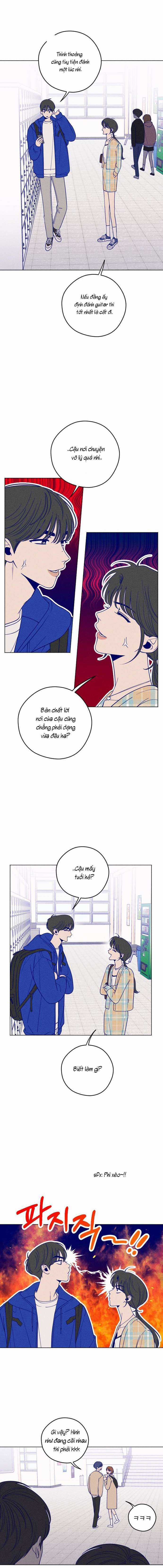 Nhật Kí Tuổi Thanh Xuân Chapter 5 trang 7