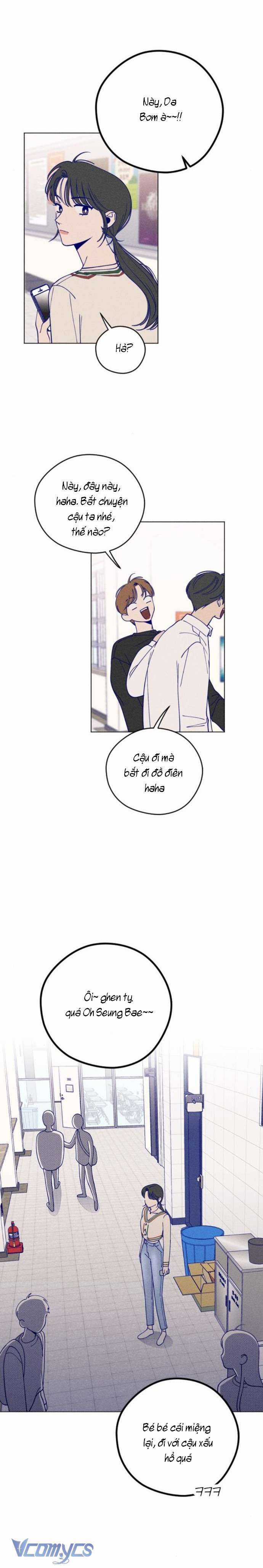 Nhật Kí Tuổi Thanh Xuân Chapter 8 trang 10