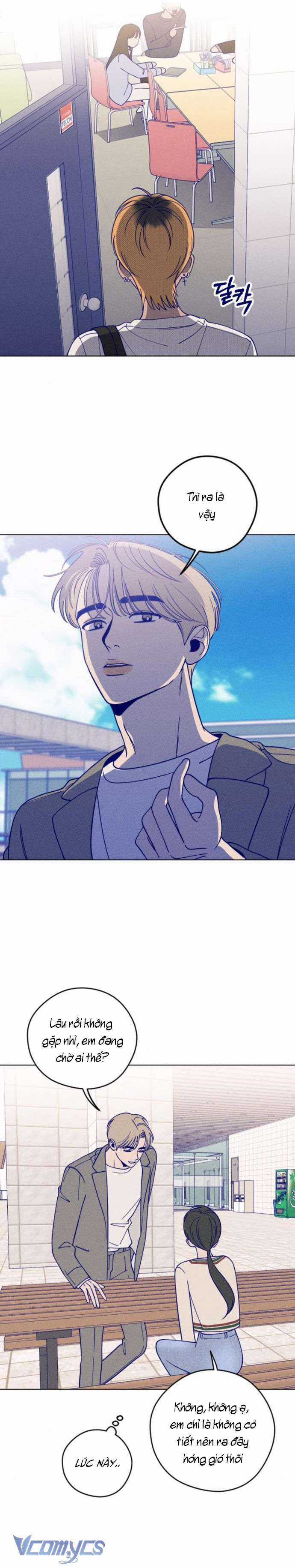 Nhật Kí Tuổi Thanh Xuân Chapter 8 trang 16