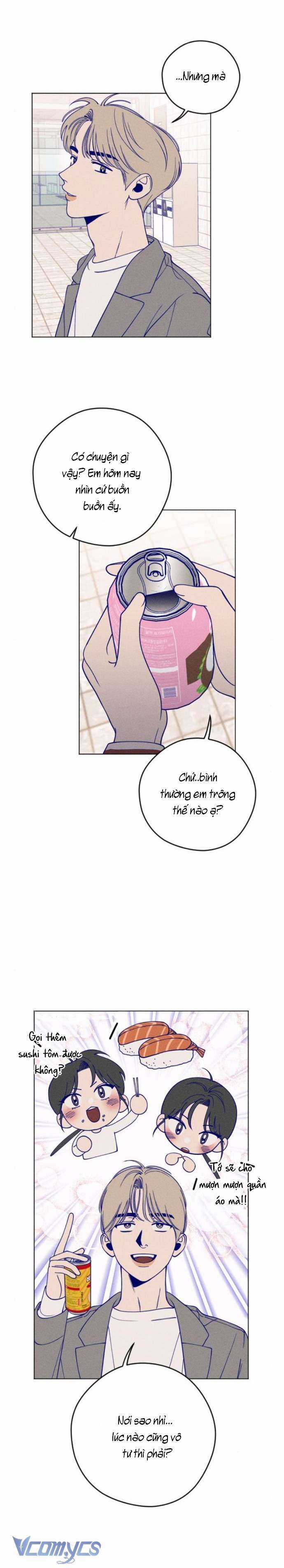 Nhật Kí Tuổi Thanh Xuân Chapter 8 trang 21