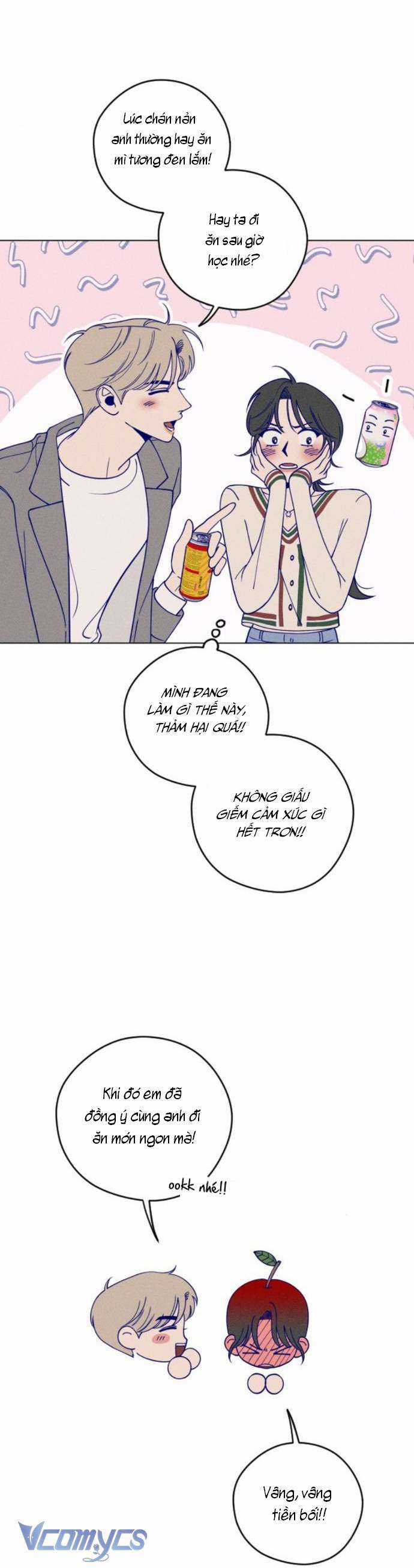 Nhật Kí Tuổi Thanh Xuân Chapter 8 trang 23