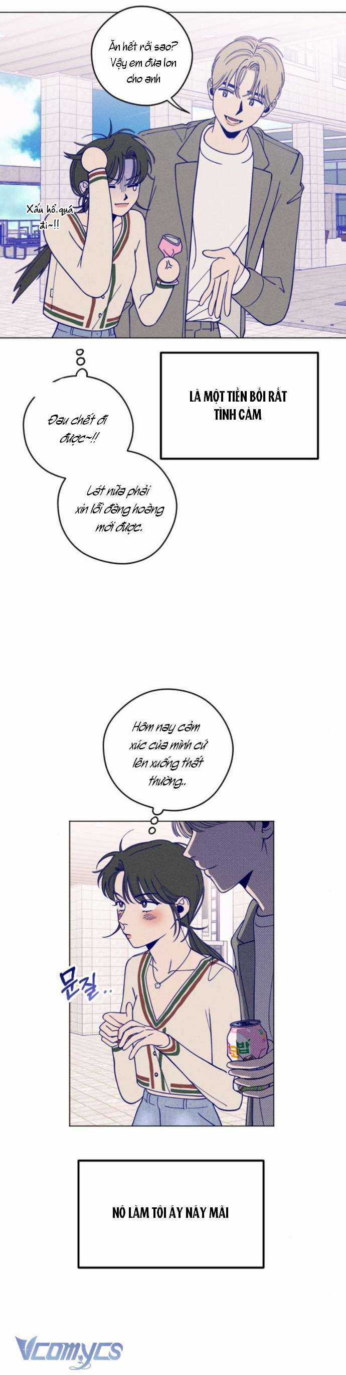 Nhật Kí Tuổi Thanh Xuân Chapter 8 trang 25