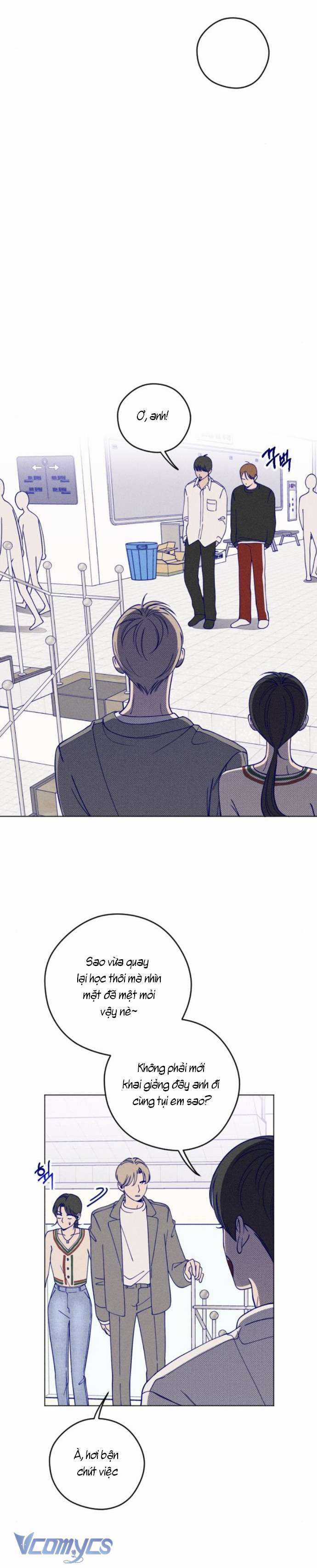 Nhật Kí Tuổi Thanh Xuân Chapter 8 trang 28