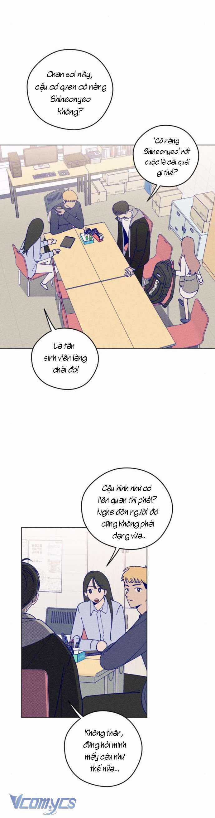 Nhật Kí Tuổi Thanh Xuân Chapter 8 trang 3