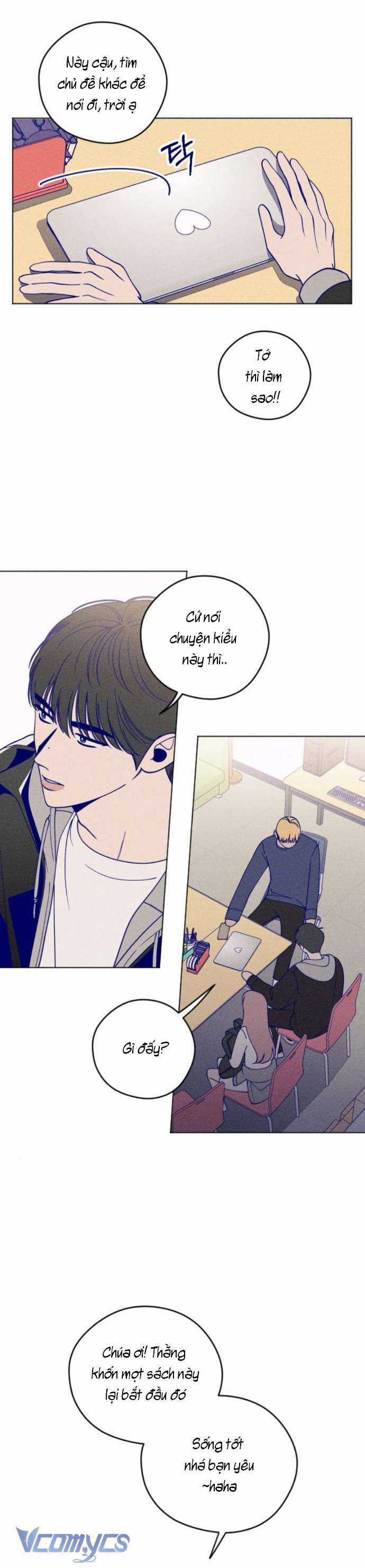 Nhật Kí Tuổi Thanh Xuân Chapter 8 trang 6