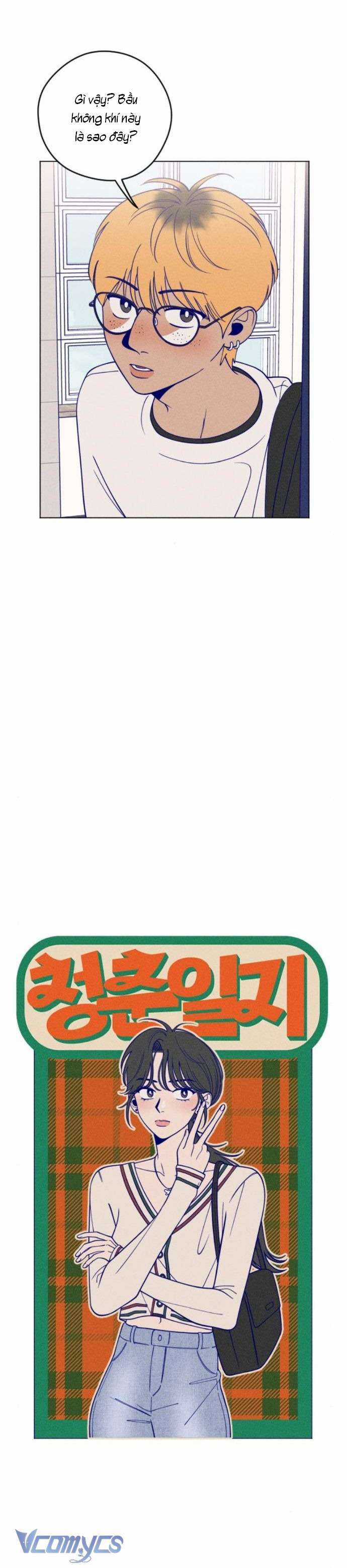 Nhật Kí Tuổi Thanh Xuân Chapter 8 trang 7