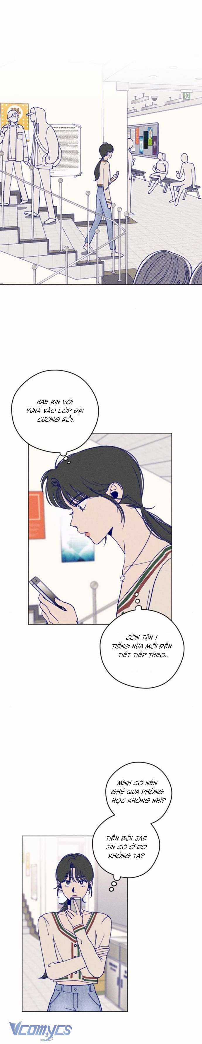 Nhật Kí Tuổi Thanh Xuân Chapter 8 trang 8