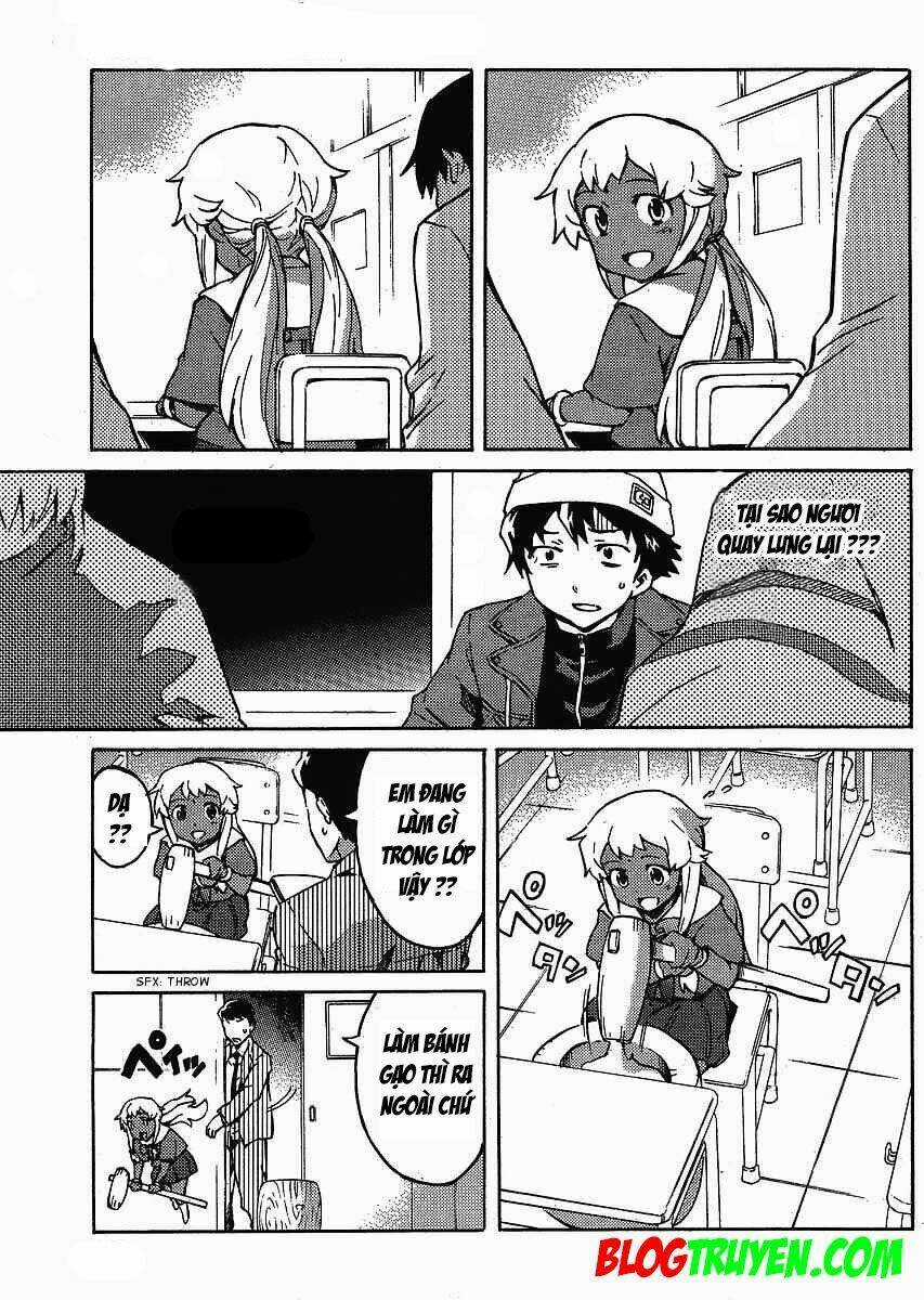 Nhật Kí Tương Lai Ngoại Truyện: Paradox Chapter 1 trang 10