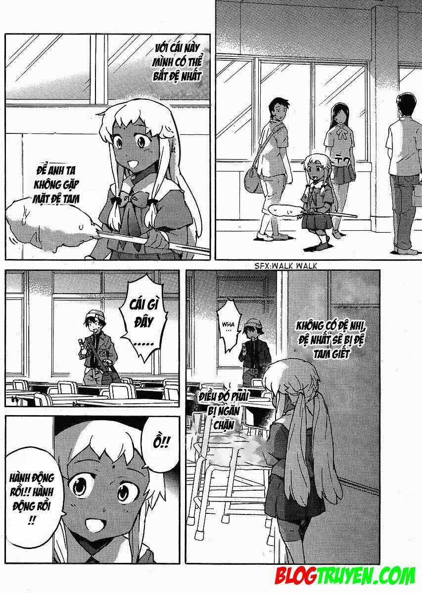 Nhật Kí Tương Lai Ngoại Truyện: Paradox Chapter 1 trang 11