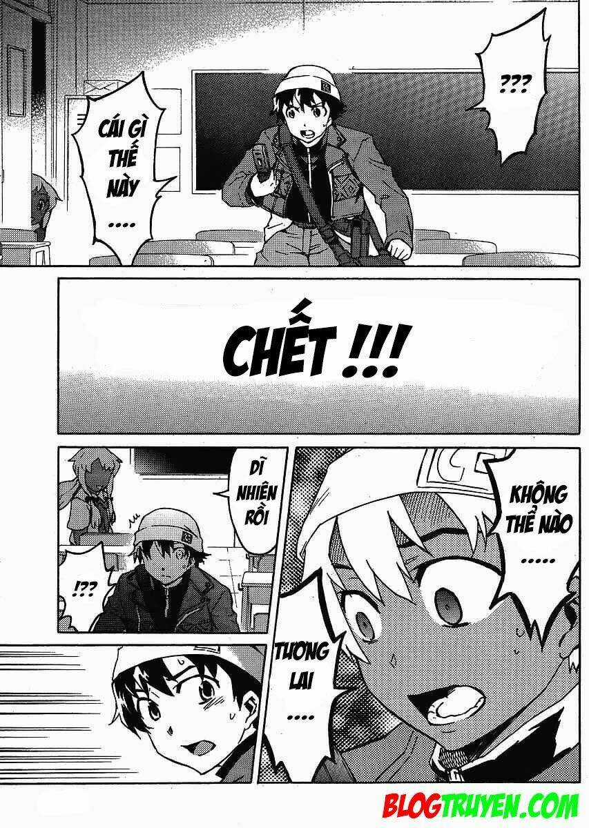 Nhật Kí Tương Lai Ngoại Truyện: Paradox Chapter 1 trang 12