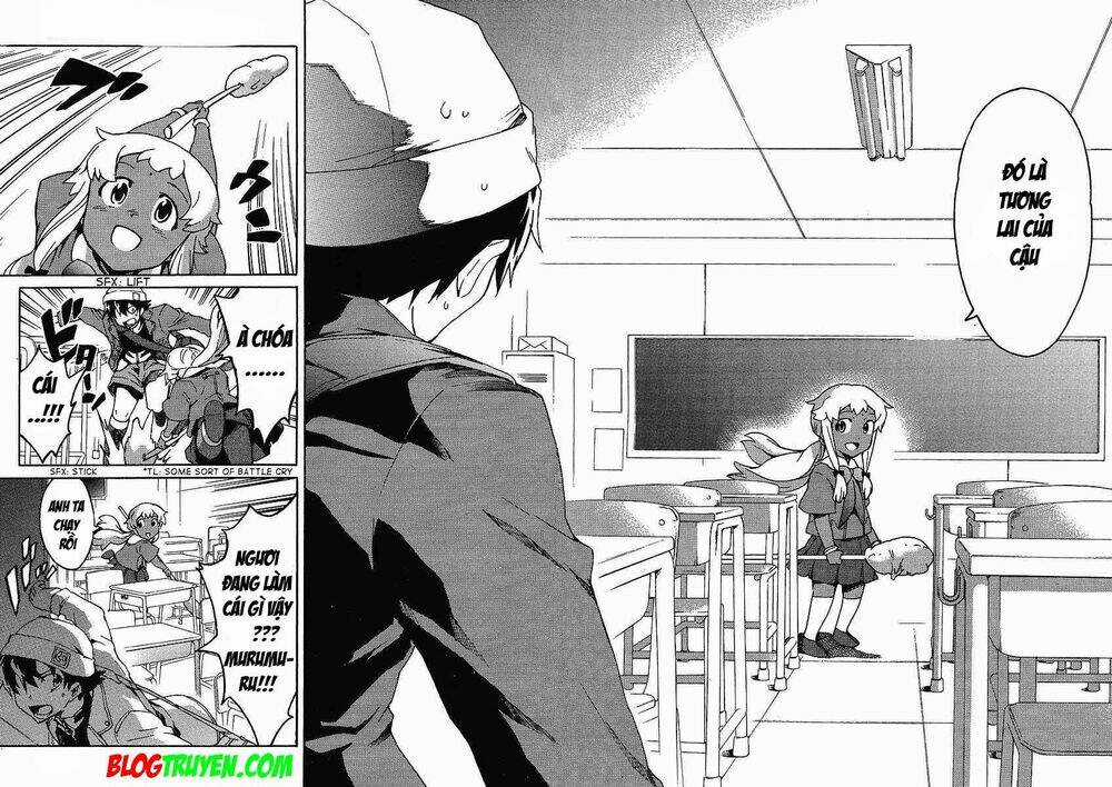 Nhật Kí Tương Lai Ngoại Truyện: Paradox Chapter 1 trang 13