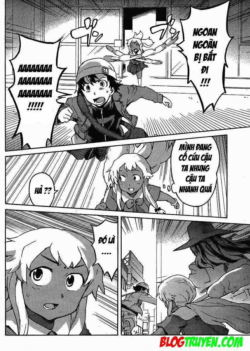 Nhật Kí Tương Lai Ngoại Truyện: Paradox Chapter 1 trang 14