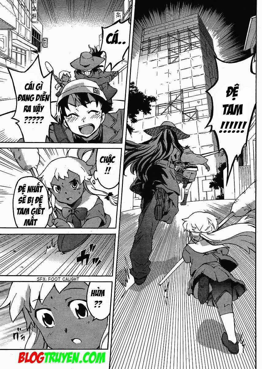 Nhật Kí Tương Lai Ngoại Truyện: Paradox Chapter 1 trang 15