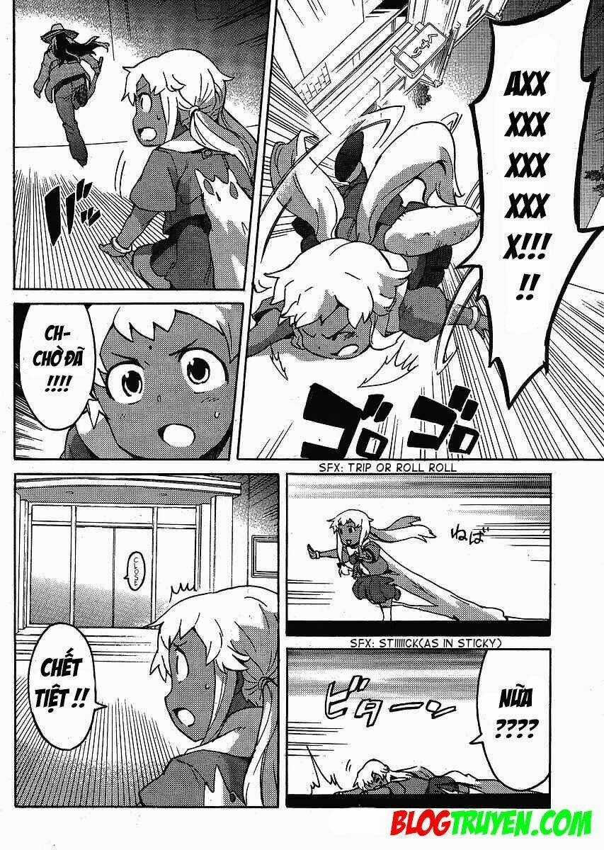 Nhật Kí Tương Lai Ngoại Truyện: Paradox Chapter 1 trang 16