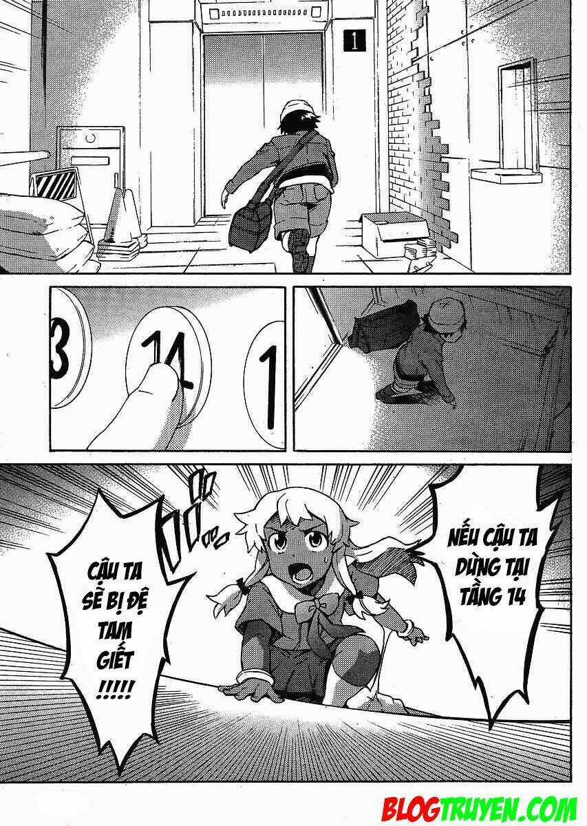 Nhật Kí Tương Lai Ngoại Truyện: Paradox Chapter 1 trang 17