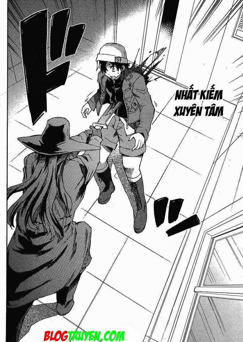 Nhật Kí Tương Lai Ngoại Truyện: Paradox Chapter 1 trang 18