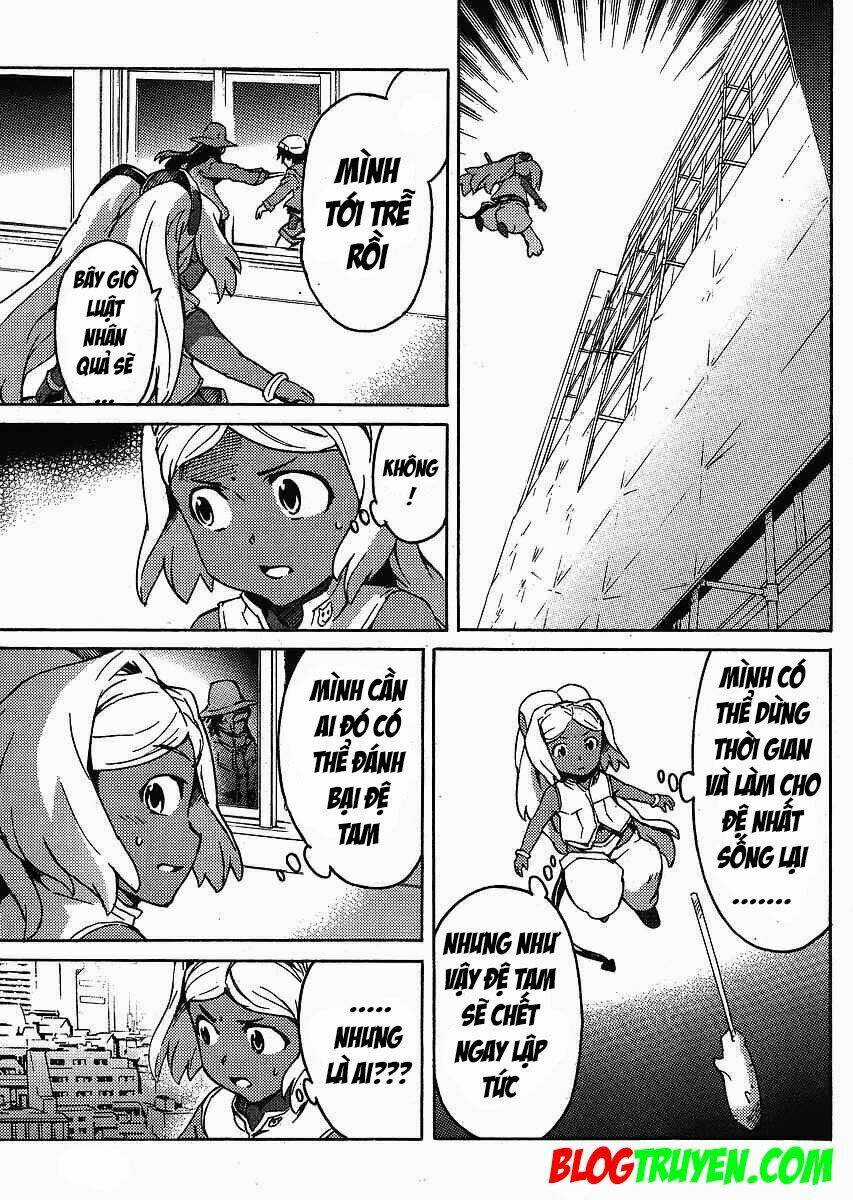 Nhật Kí Tương Lai Ngoại Truyện: Paradox Chapter 1 trang 19