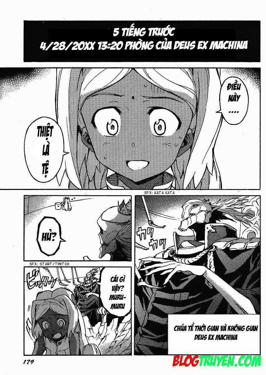 Nhật Kí Tương Lai Ngoại Truyện: Paradox Chapter 1 trang 2