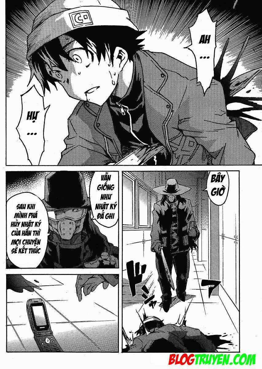 Nhật Kí Tương Lai Ngoại Truyện: Paradox Chapter 1 trang 20