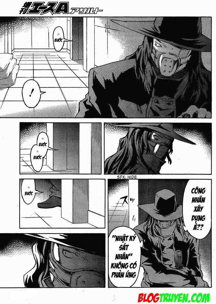 Nhật Kí Tương Lai Ngoại Truyện: Paradox Chapter 1 trang 21