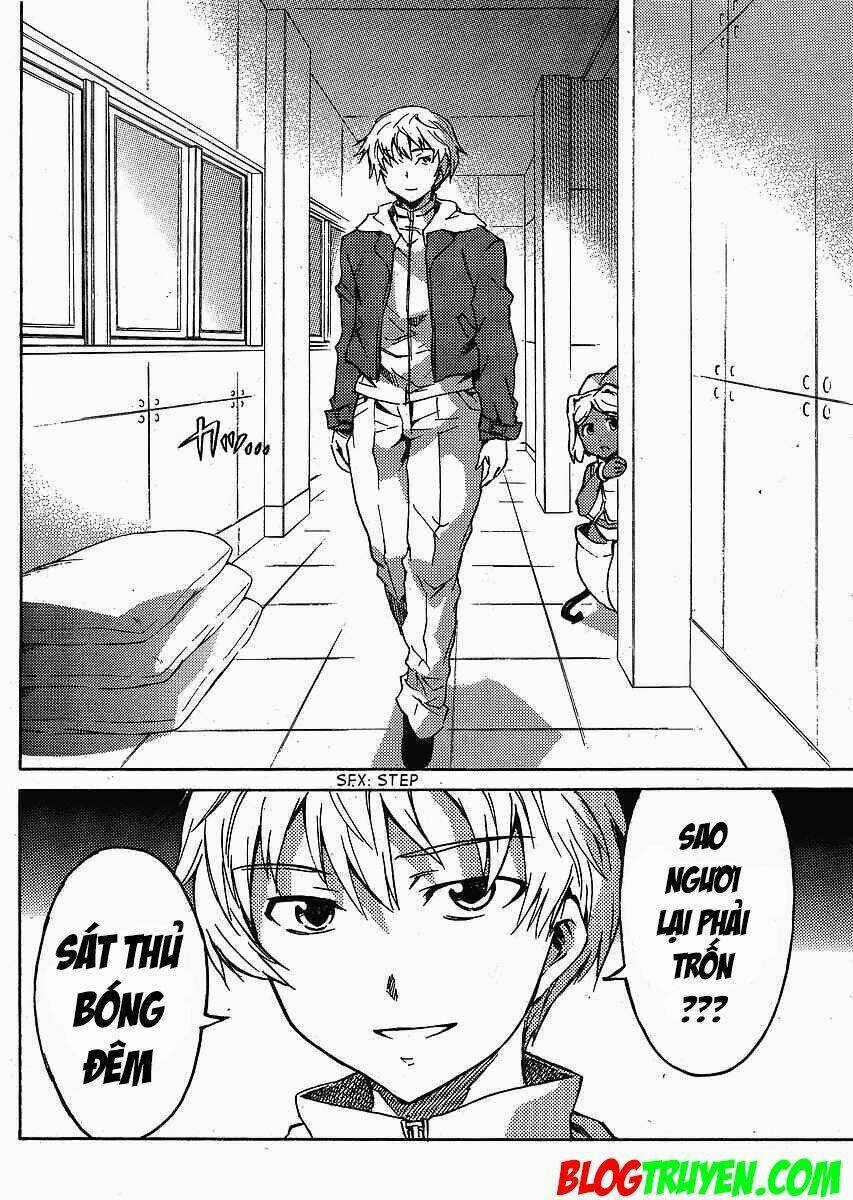 Nhật Kí Tương Lai Ngoại Truyện: Paradox Chapter 1 trang 22