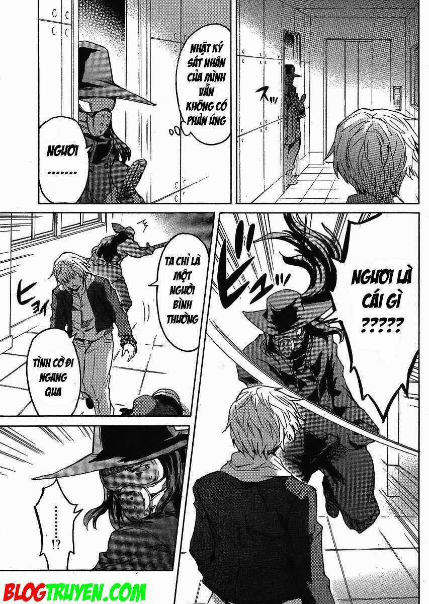 Nhật Kí Tương Lai Ngoại Truyện: Paradox Chapter 1 trang 23