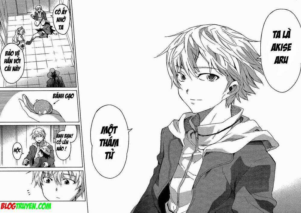 Nhật Kí Tương Lai Ngoại Truyện: Paradox Chapter 1 trang 24