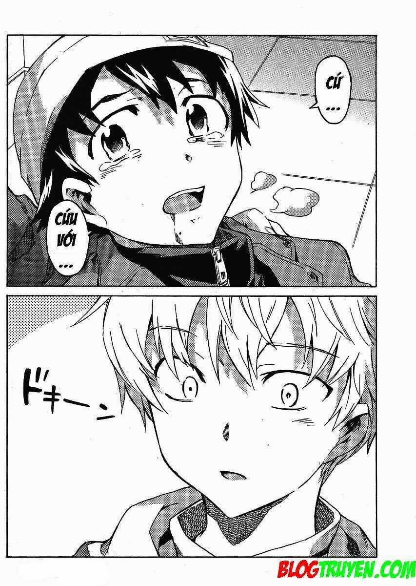 Nhật Kí Tương Lai Ngoại Truyện: Paradox Chapter 1 trang 25