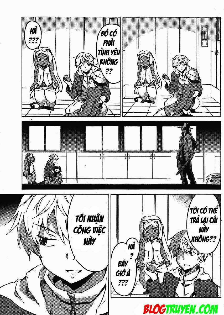 Nhật Kí Tương Lai Ngoại Truyện: Paradox Chapter 1 trang 26