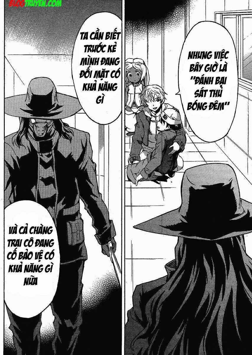 Nhật Kí Tương Lai Ngoại Truyện: Paradox Chapter 1 trang 27