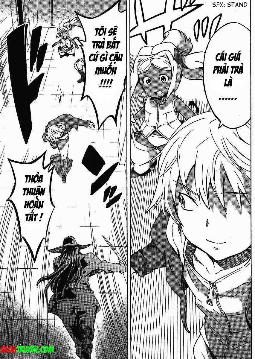 Nhật Kí Tương Lai Ngoại Truyện: Paradox Chapter 1 trang 28