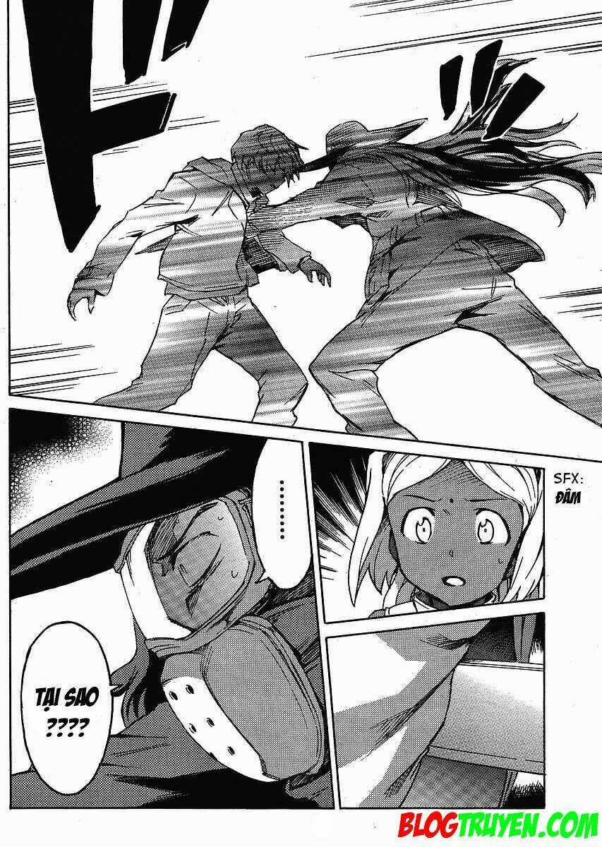 Nhật Kí Tương Lai Ngoại Truyện: Paradox Chapter 1 trang 29