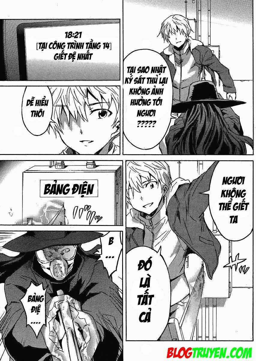 Nhật Kí Tương Lai Ngoại Truyện: Paradox Chapter 1 trang 30