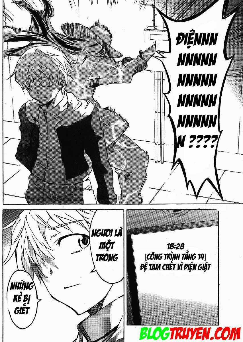 Nhật Kí Tương Lai Ngoại Truyện: Paradox Chapter 1 trang 31