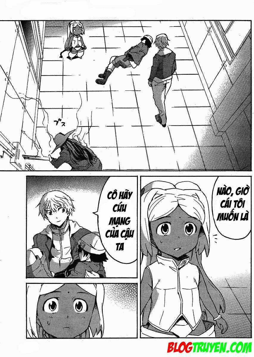 Nhật Kí Tương Lai Ngoại Truyện: Paradox Chapter 1 trang 32