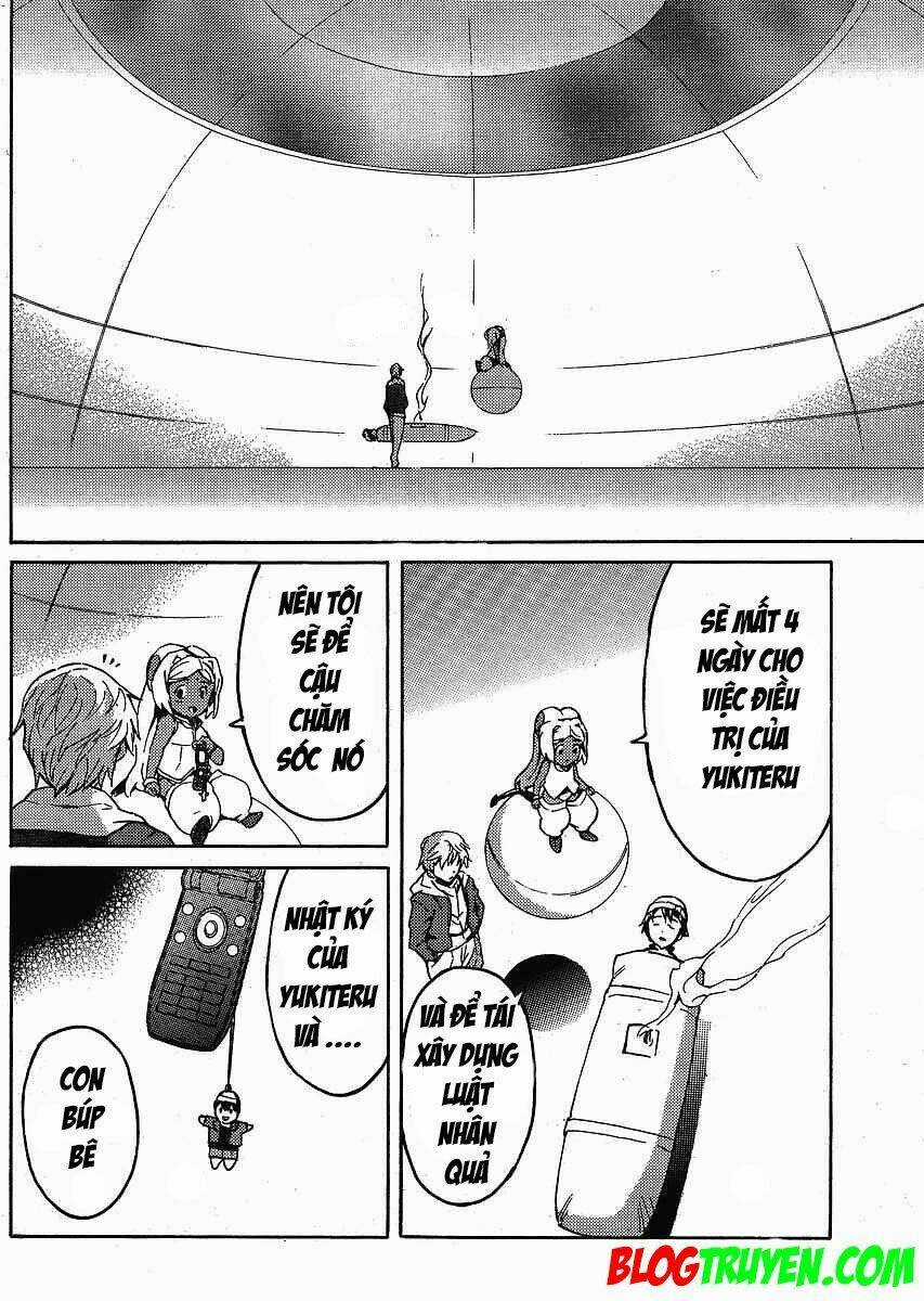 Nhật Kí Tương Lai Ngoại Truyện: Paradox Chapter 1 trang 33