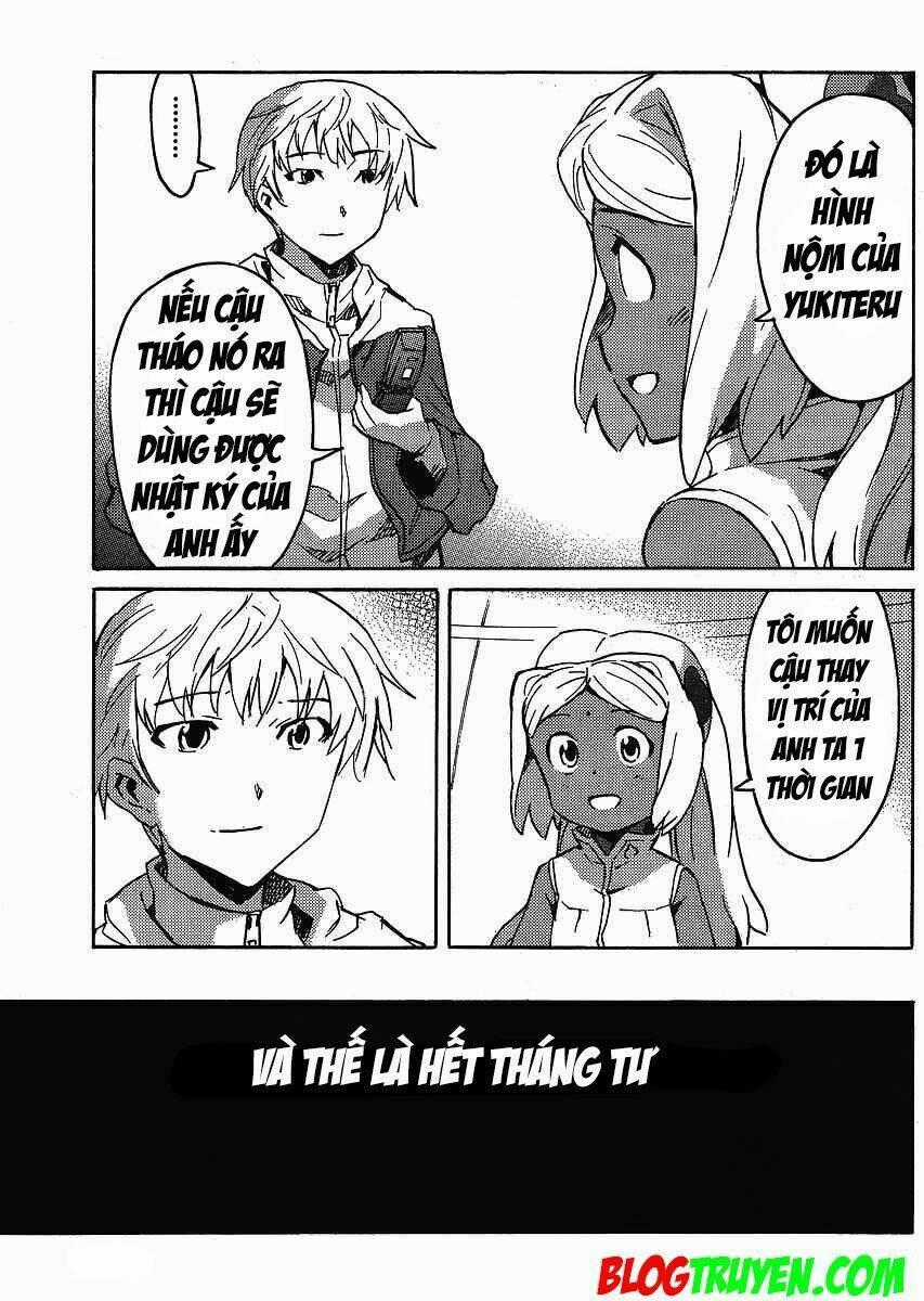 Nhật Kí Tương Lai Ngoại Truyện: Paradox Chapter 1 trang 34